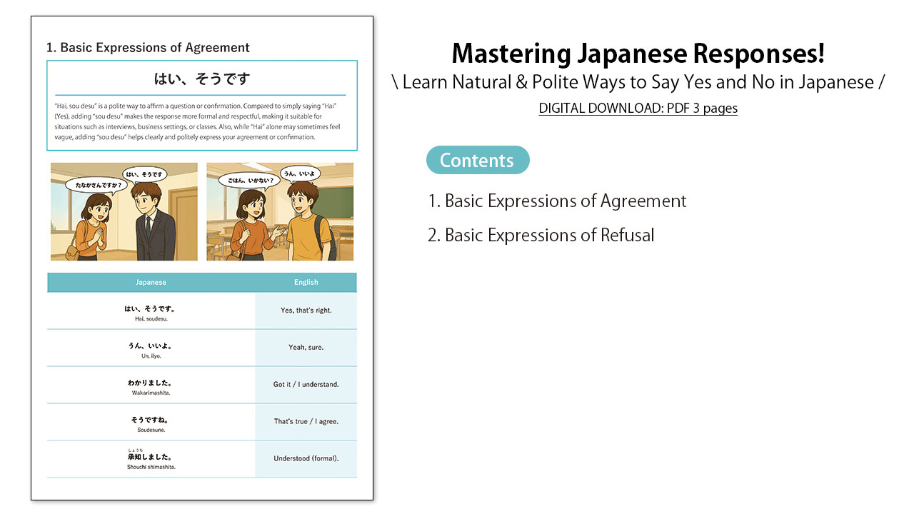 Master Basic Greetings in Japanese!